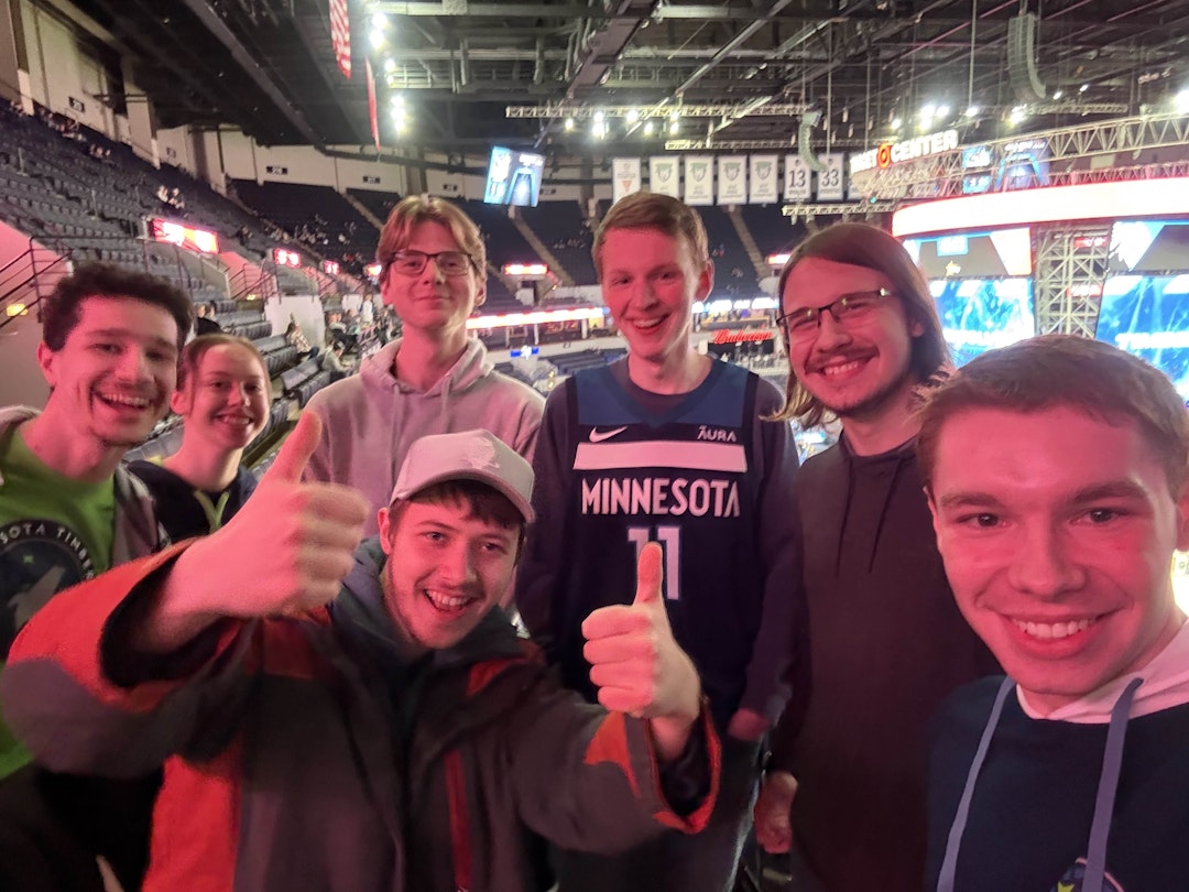 CS Club Event at Target Center