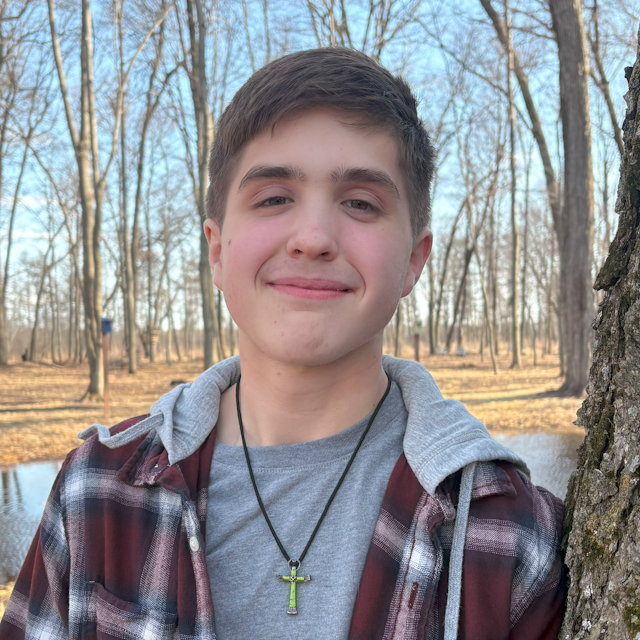 A photo of Joshua Sherrard